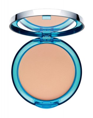 ARTDECO Sun Protection Powder Foundation SPF50 odstín 20 cool beige make-up s ochranným faktorem 9,5 g