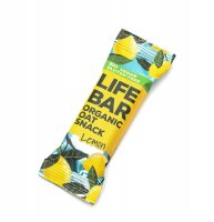 LifeFood Lifebar Oat Snack citronový BIO 40 g