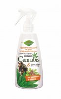 Bione Cosmetics Cannabis s kaštanem koňským bylinné mazání 260 ml