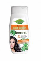 BIO BIONE Cannabis Šampon proti lupům pro ženy 260 ml