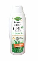 Bione Cosmetics CBD Kanabidiol tělové mléko 500 ml