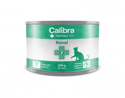 Calibra VD Cat Renal konzerva 200 g