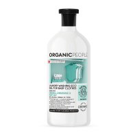 Organic People Eko prací gel na dětské prádlo Organický heřmánek a mýdlový ořech 1000 ml