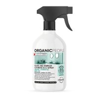 Organic People Bio čistící sprej na sklo a zrcadla 500 ml