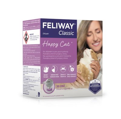 Feliway Classic difuzér a náplň pro kočky 48 ml