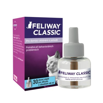 Feliway Classic náhradní náplň pro kočky 48 ml Feliway Classic náhradní náplň pro kočky 48 ml