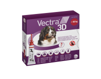 Vectra 3D spot-on pro psy XL (> 40 kg) 3 pipety