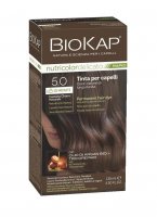 Biosline Barva na vlasy 5.0 Kaštanová světlá přírodní 135 ml