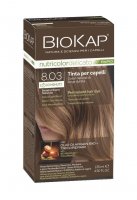 Biosline Barva na vlasy 8.03 Přírodní světlá blond 135 ml