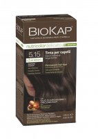 Biosline Barva na vlasy 5.15 Popelavě kaštanová 135 ml