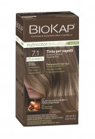 Biosline Barva na vlasy 7.1 Střední blond studená 135 ml