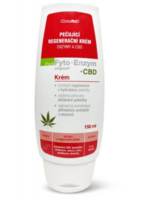 Pragomed Profi Fyto + Enzym + CBD krém 150 ml Pragomed Profi Fyto + Enzym + CBD krém 150 ml