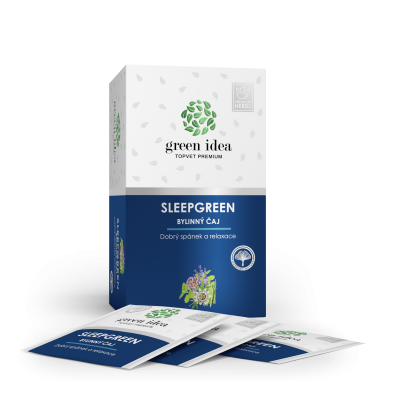 Green idea Sleepgreen bylinný čaj 20x1,5 g
