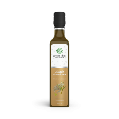 Green idea Sirup lišejník islandský třtinový 250 ml