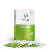 Green idea Detoxiregen bylinný čaj 20x1,5 g