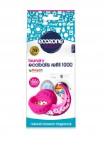 Ecozone Ecoballs 1000 praní květinová vůně náhradní náplň 1 ks