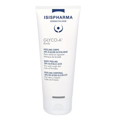 ISISPHARMA GLYCO-A Body Peeling 10% tělový peeling 200 ml