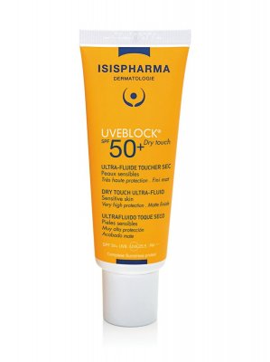 ISISPHARMA UVEBLOCK Dry touch SPF50+ ultra-fluidní krém 40 ml