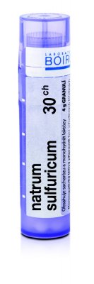 NATRUM SULFURICUM - 3CH-30CH GRA 4G