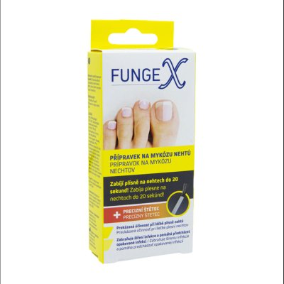 FungeX přípravek na mykózu nehtů 5ml