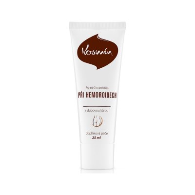 Aromatica Kosmín při hemeroidech emulgel 25 ml