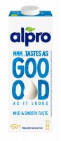 Alpro Oves.nápoj Tastes as good Mild and Smooth 1 l