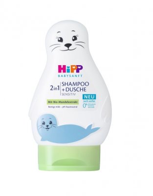 HiPP BABYSANFT Šampon Vlasy a tělo 200 ml