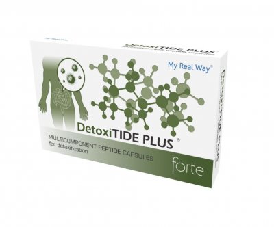 My Real Way DetoxiTIDE PLUS Forte 30 kapslí