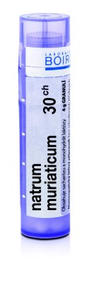 NATRUM MURIATICUM - 3CH-30CH GRA 1X4G