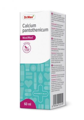 Dr. Max Calcium Pantothenicum mast 60 ml