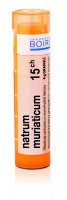 Boiron NATRUM MURIATICUM CH15 granule 4 g