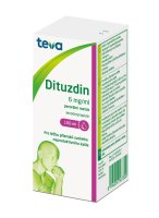 Teva Dituzdin s účinnou látkou levodropropizin 100 ml
