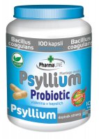 Mogador Psyllium Probiotic 100 kapslí