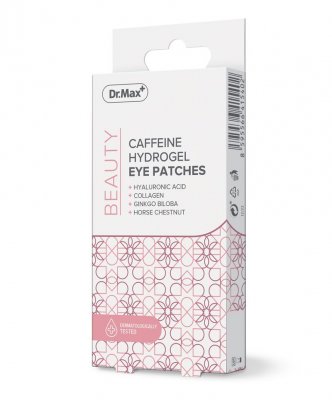 Dr.Max Caffeine Hydrogel Eye Patches 8 ks Dr.Max Caffeine Hydrogel Eye Patches 8 ks