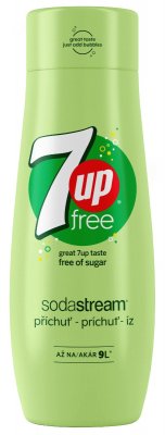 Sodastream příchuť 7Up free 440ml