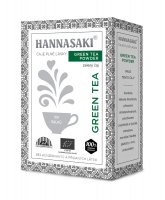 Hannasaki Green Tea Powder BIO sypaný čaj 50 g