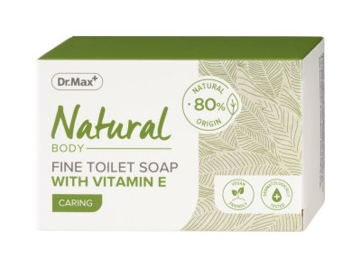 Dr. Max Natural Fine Toilet Soap 90 g