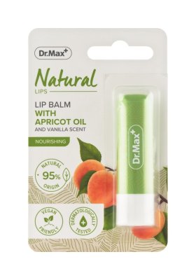 Dr. Max Natural Lip Balm Apricot 4,8 g