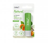 Dr. Max Natural Lip Balm Apricot 4,8 g
