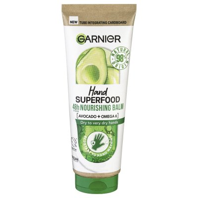 Garnier Hand Superfood hydratační krém na ruce s avokádem 75 ml