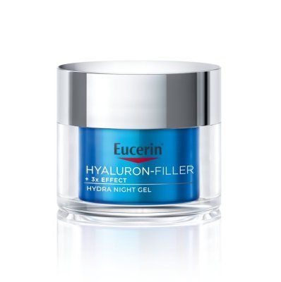EUCERIN HYALURON-FILLER+3xEFFECT noční gel 50ml