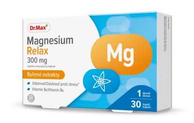 Dr.Max Magnesium Relax 30 kapslí