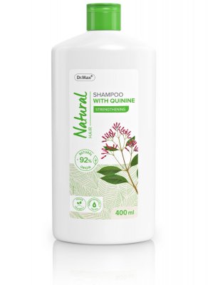 Dr.Max Natural Shampoo with Quinine 400 ml