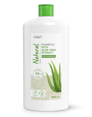 Dr. Max Natural Shampoo with Aloe Vera 400 ml