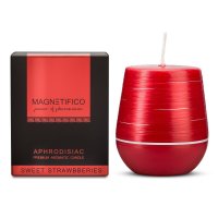 Magnetifico Aphrodisiac candle SweetStrawbber 200 g