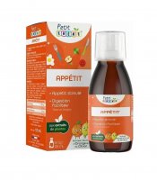 Petit CHENE APPETITE dětský sirup, s pomerančovým a citrónovým aroma 125 ml