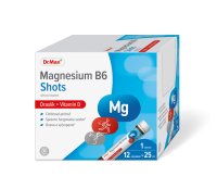 Dr.Max Magnesium B6 Shots 12x25 ml