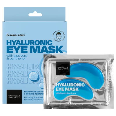 Gabriella Salvete Eye Mask Hyaluronic oční maska 5 párů