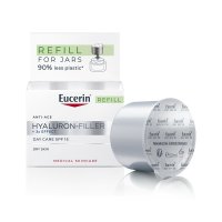Eucerin Hyaluron-Filler + 3x Effect SPF15 denní krém pro suchou pleť náhradní náplň 50 ml