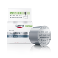 EUCERIN HYALURON-FILLER+3xEFFECT noč.kr.refill50ml